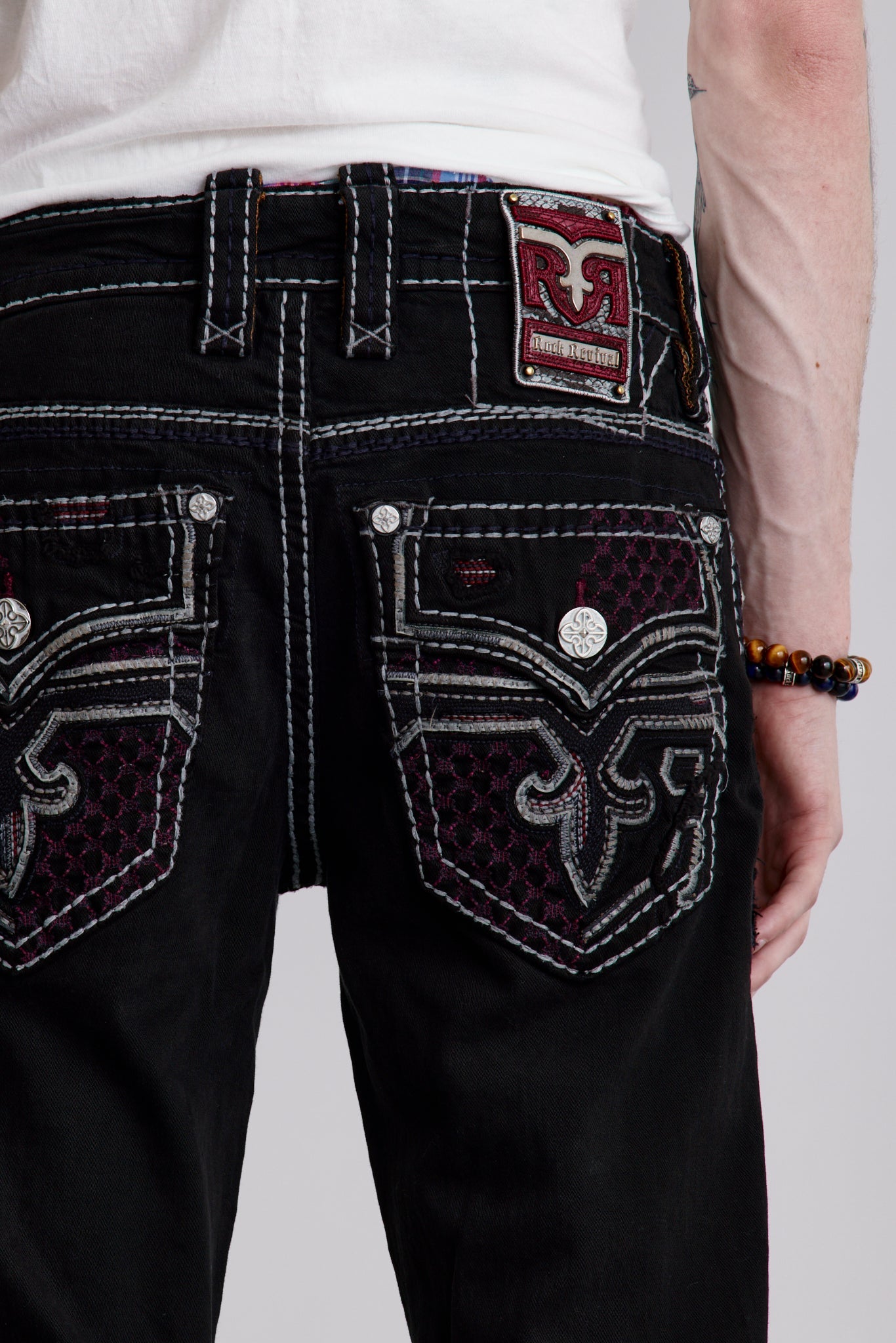 Skye Bootcut Jeans in Black