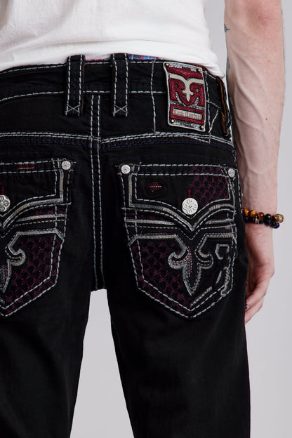 Skye Bootcut Jeans in Black