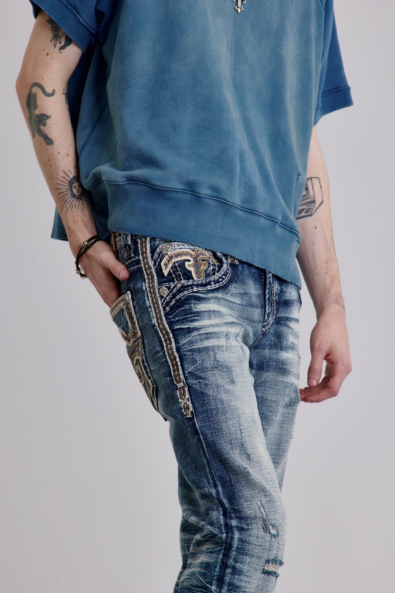 Xander Straight Jeans