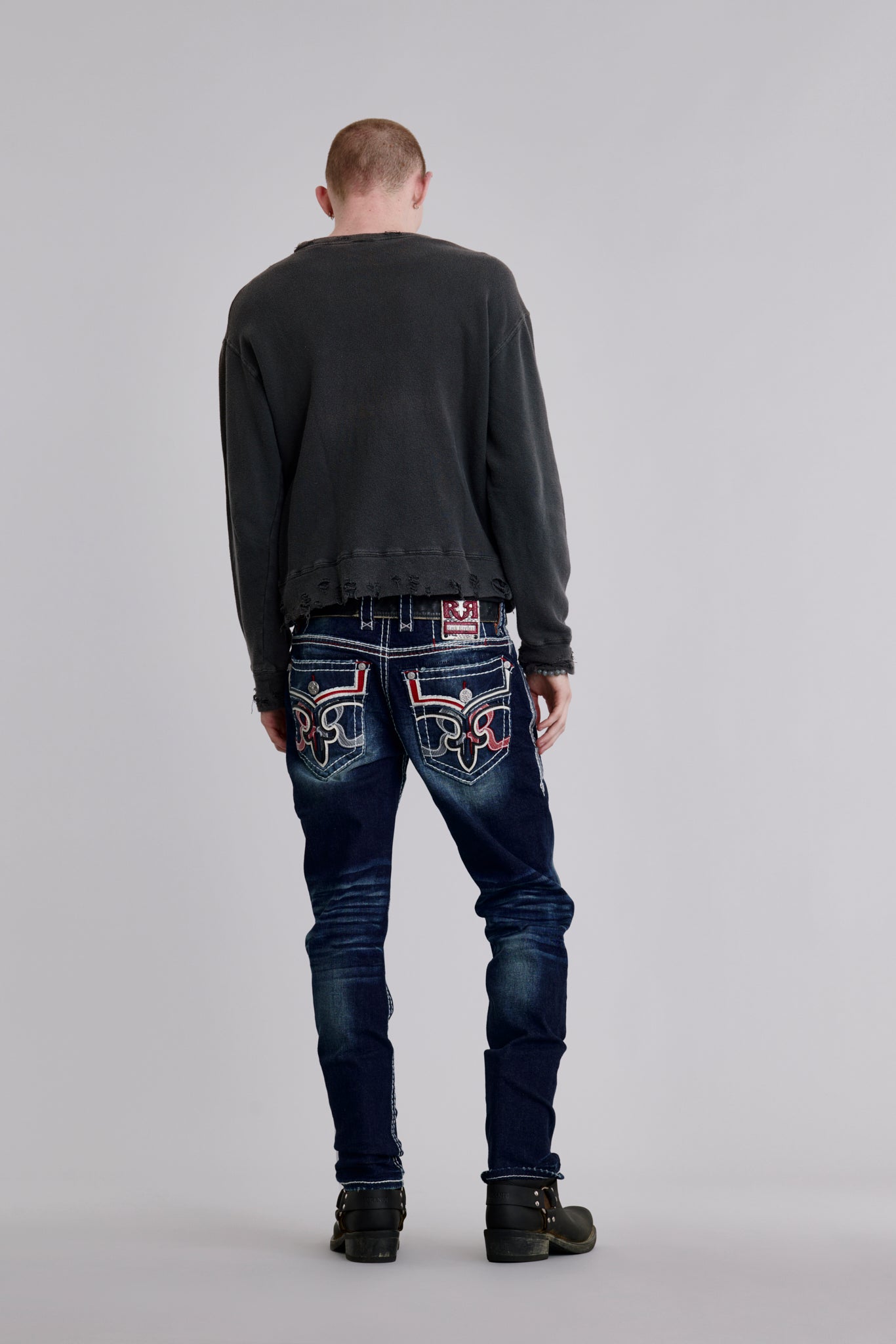 Zinfandel Straight Jeans in Dark Blue