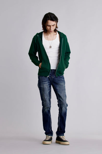 Landyn Alt Straight Jeans