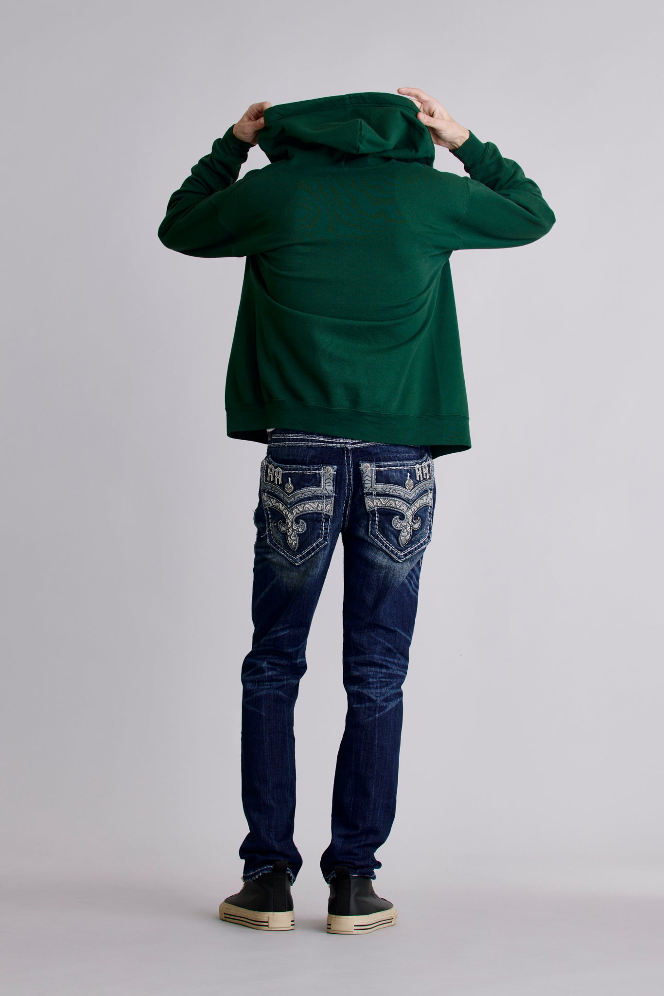 Landyn Alt Straight Jeans
