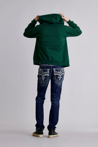 Landyn Alt Straight Jeans
