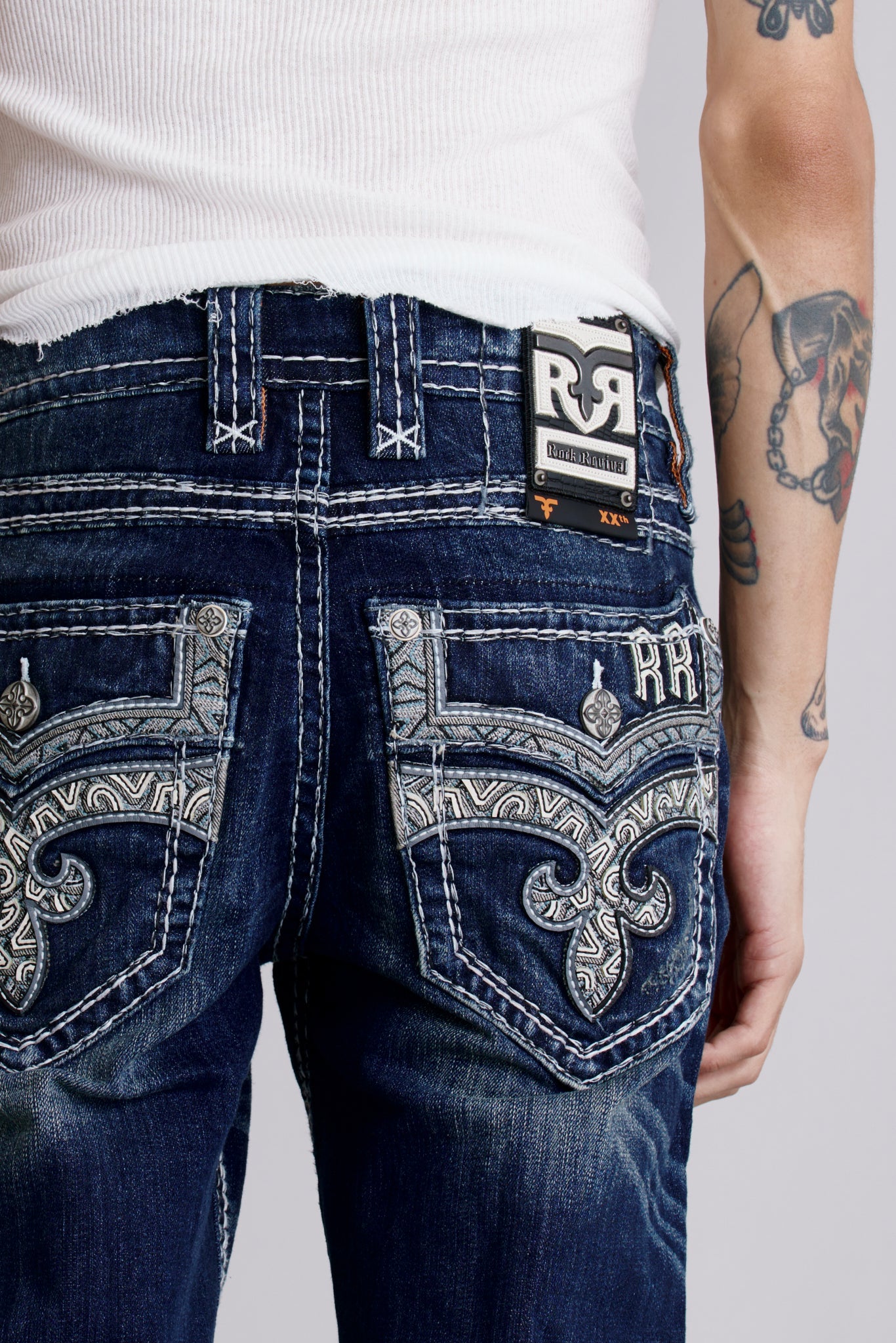 Landyn Alt Straight Jeans