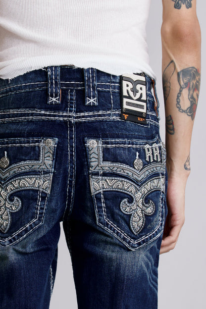 Landyn Alt Straight Jeans