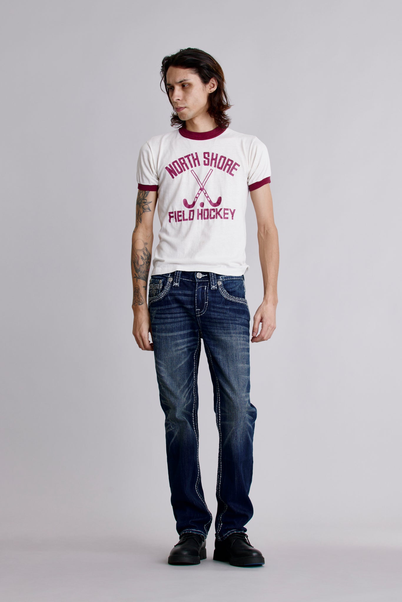 Landyn Straight Jeans