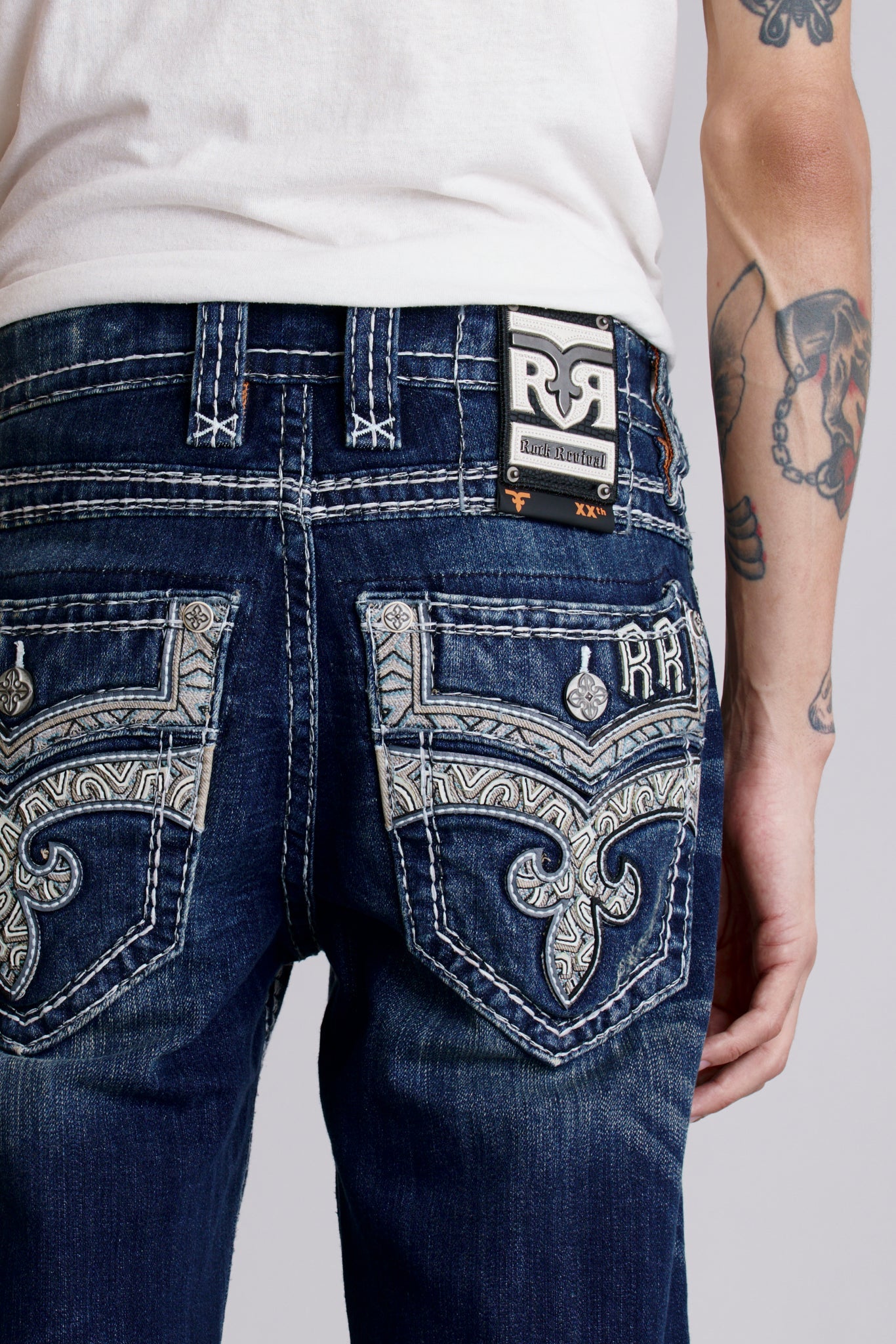Landyn Straight Jeans