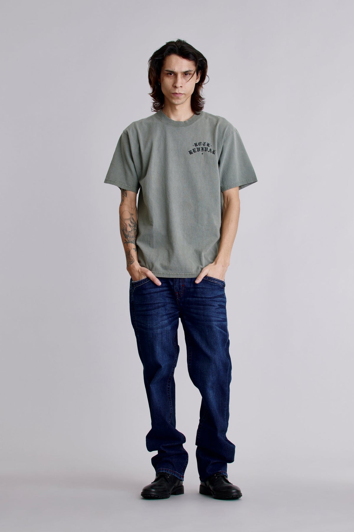 1981 Hollywood Tee in Sage