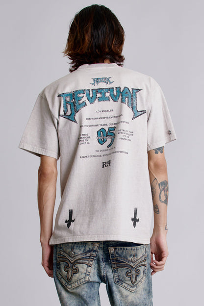 Manifest Tee in Dust