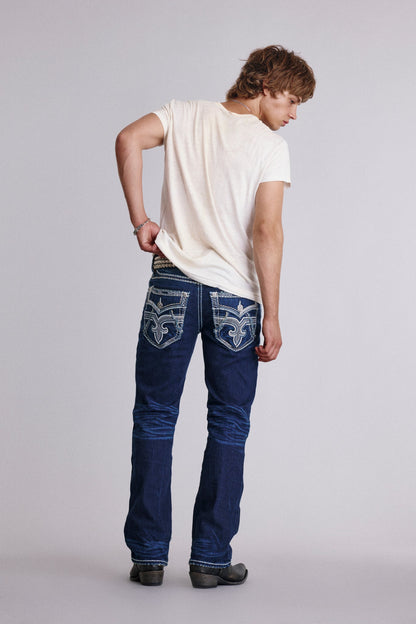 Alvin Bootcut Jeans