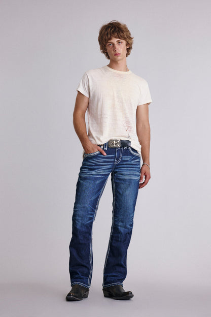 Alvin Bootcut Jeans