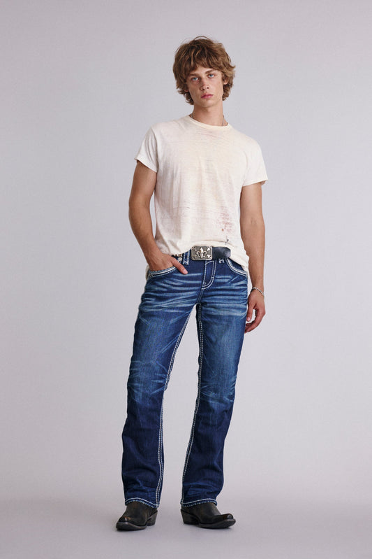 Alvin Bootcut Jeans