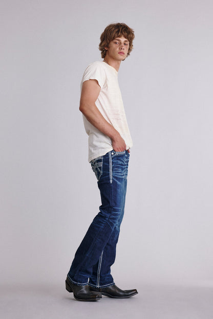 Alvin Bootcut Jeans