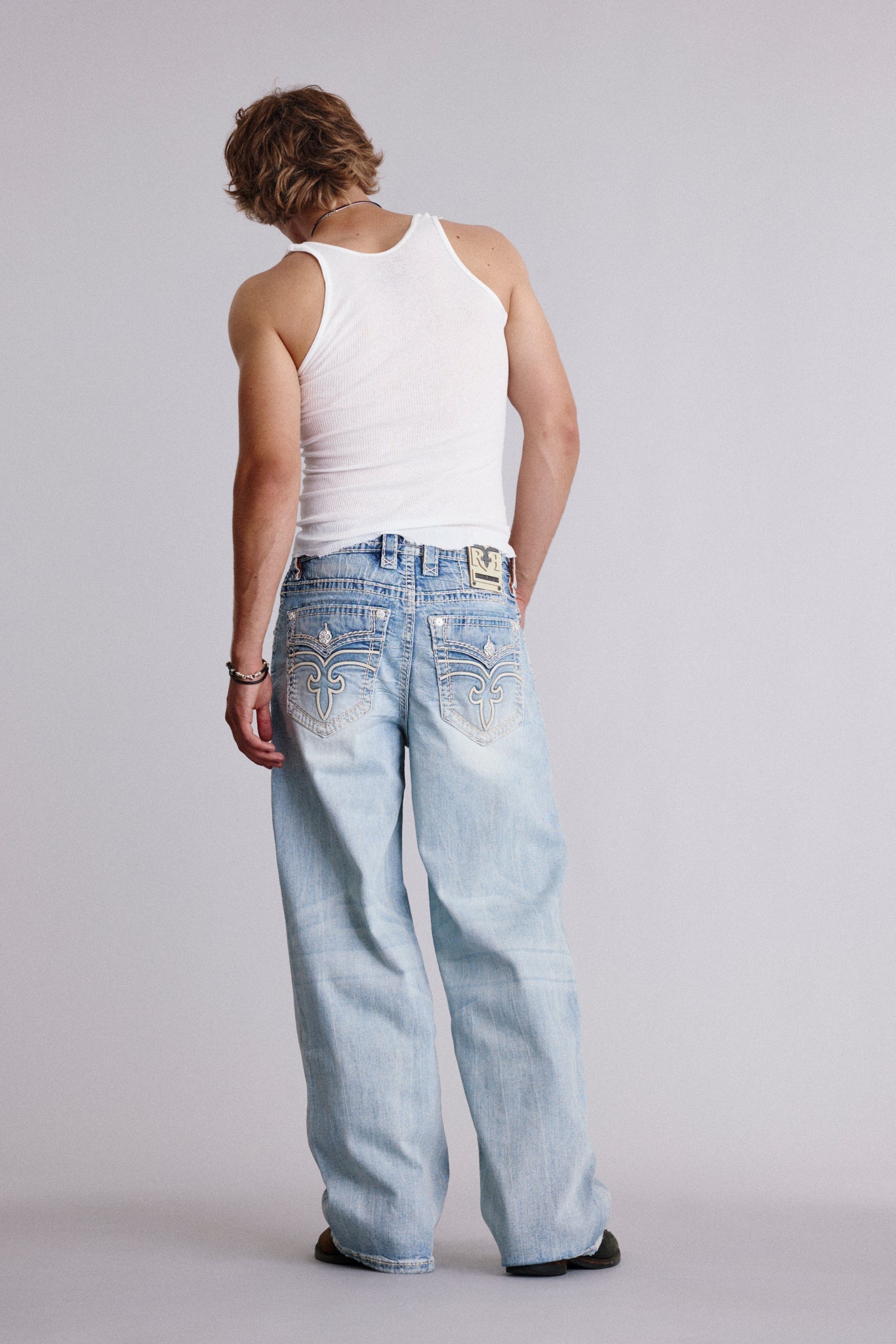 Arther Baggy 2 Jeans in Light Wash