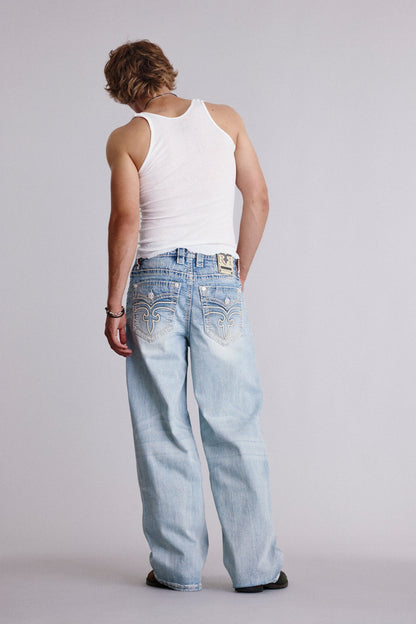 Arther Baggy 2 Jeans in Light Wash