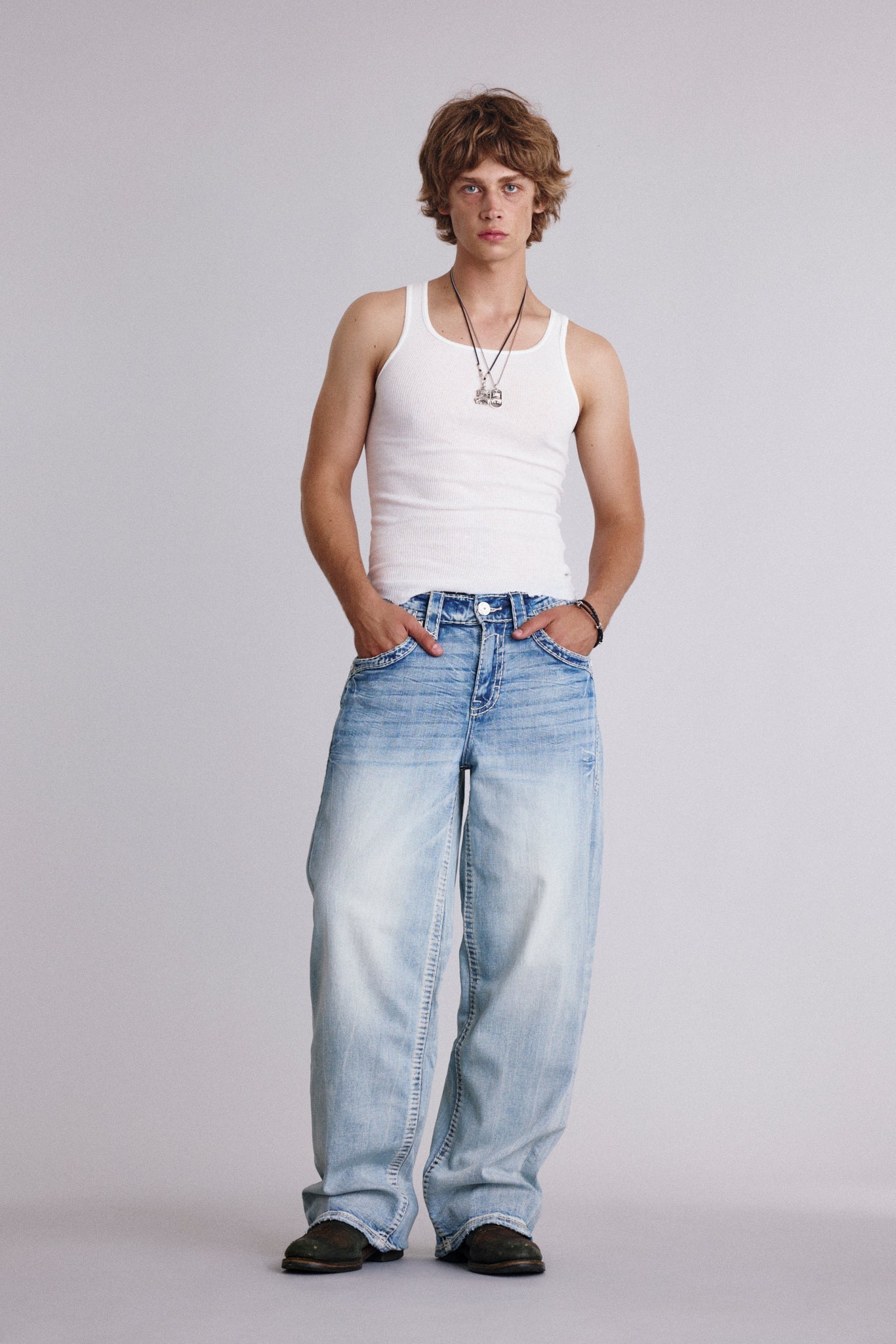 Arther Baggy 2 Jeans in Light Wash