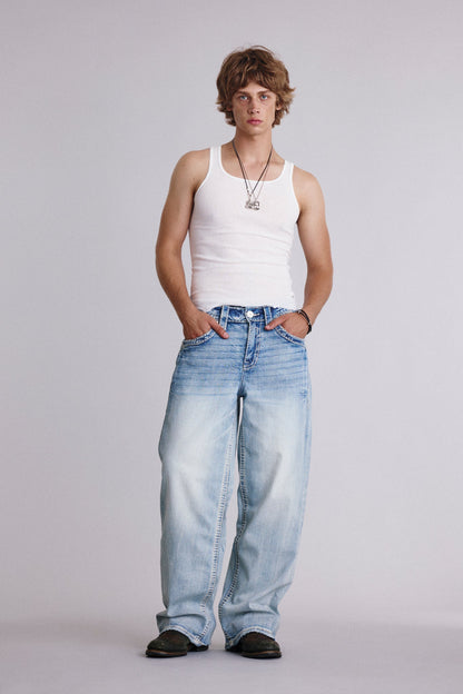 Arther Baggy 2 Jeans in Light Wash
