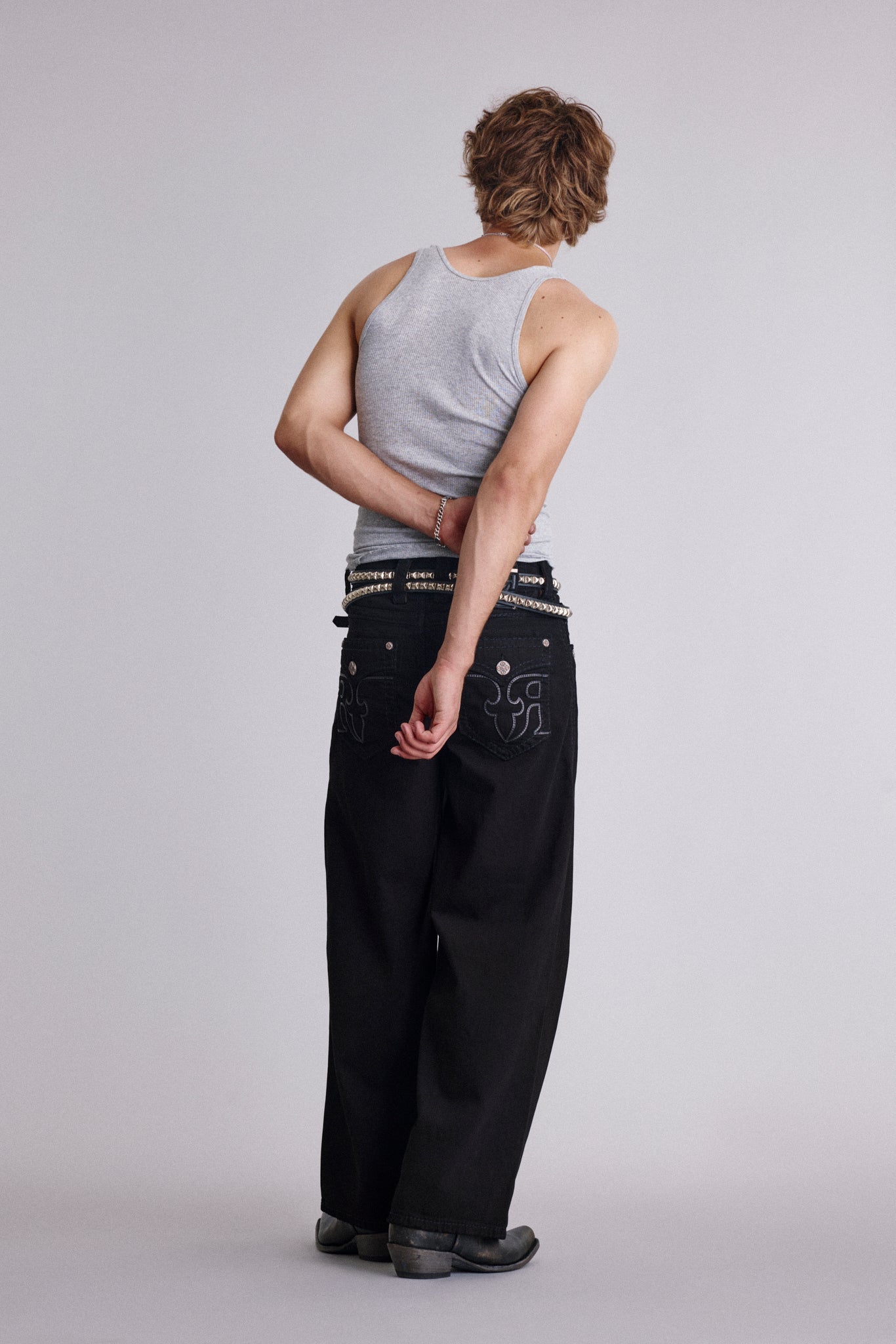 Newton Baggy 3 Jeans in Black Midnight