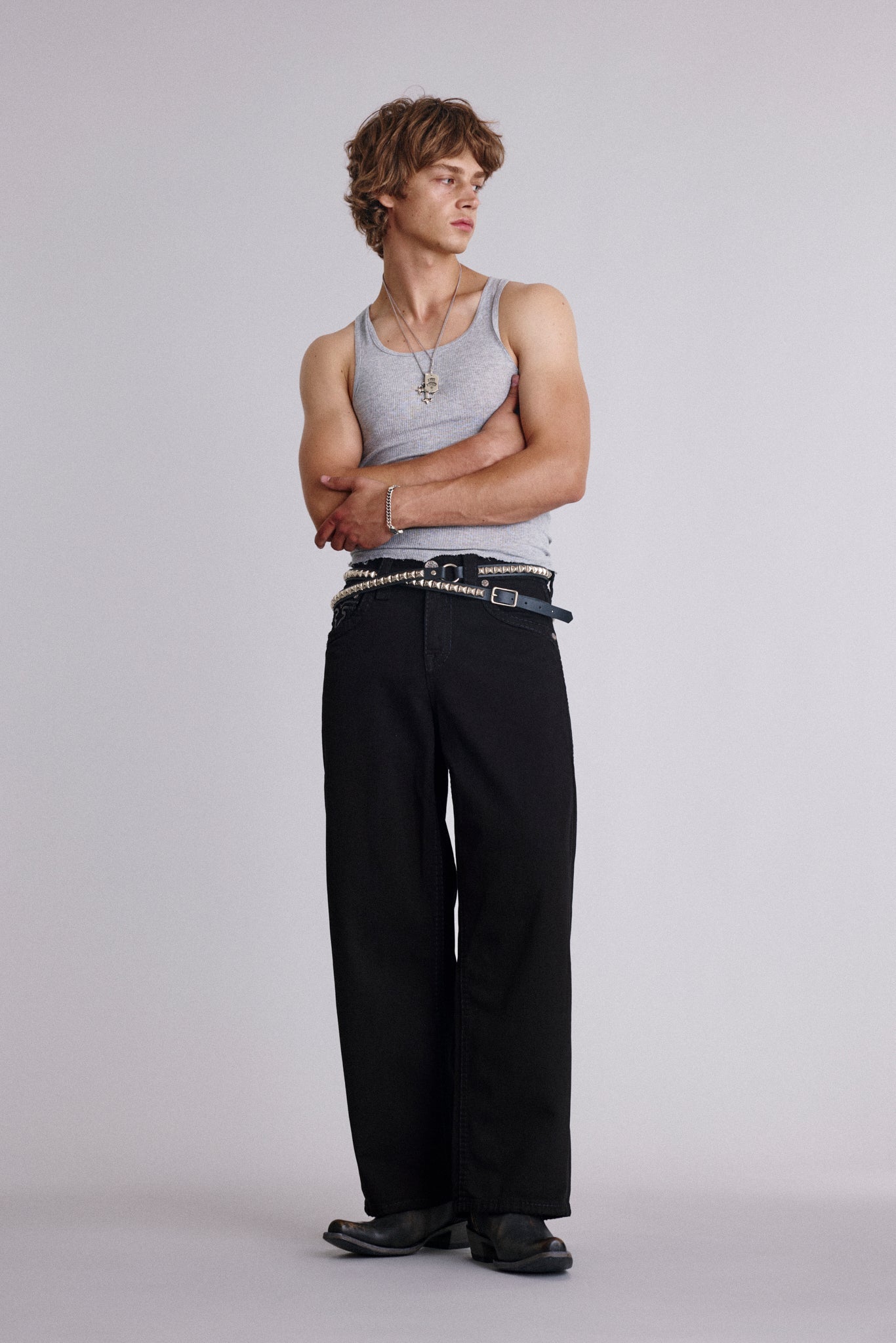Newton Baggy 3 Jeans in Black Midnight