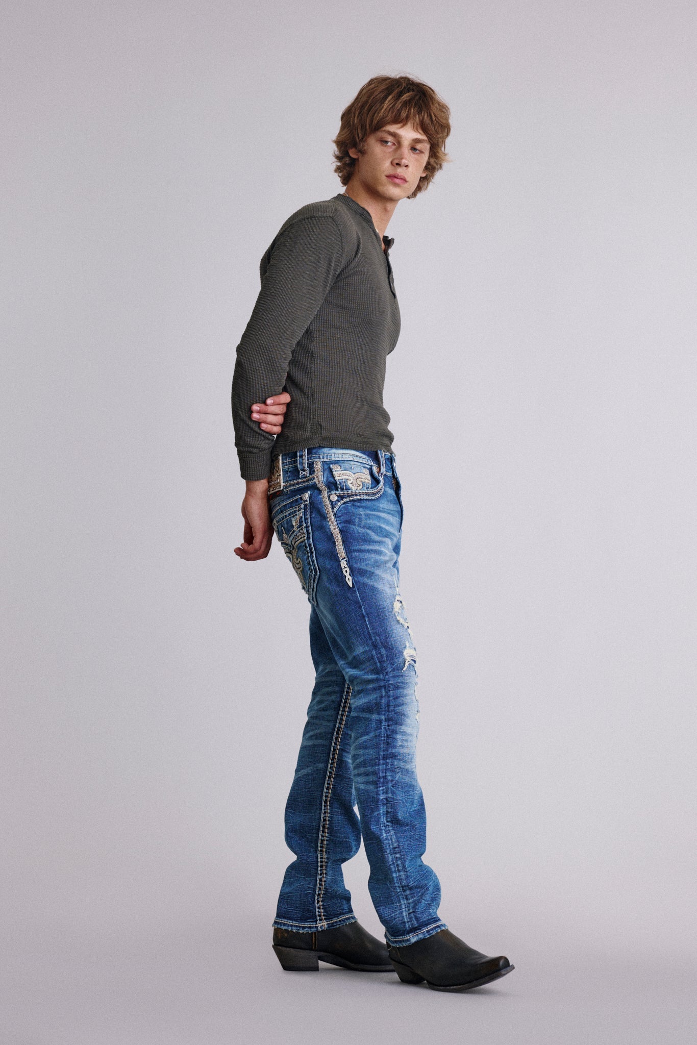 Jameson Straight Jeans