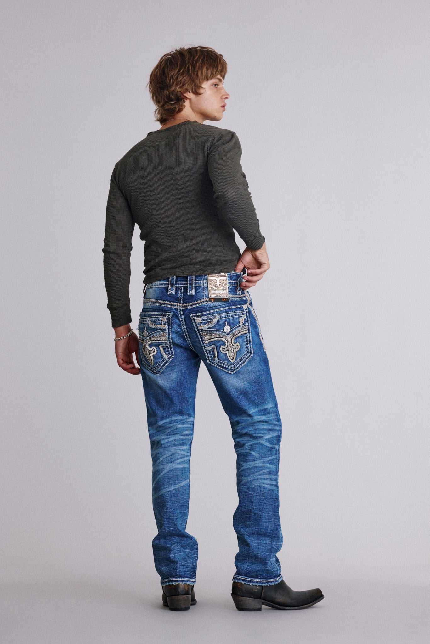 Jameson Straight Jeans