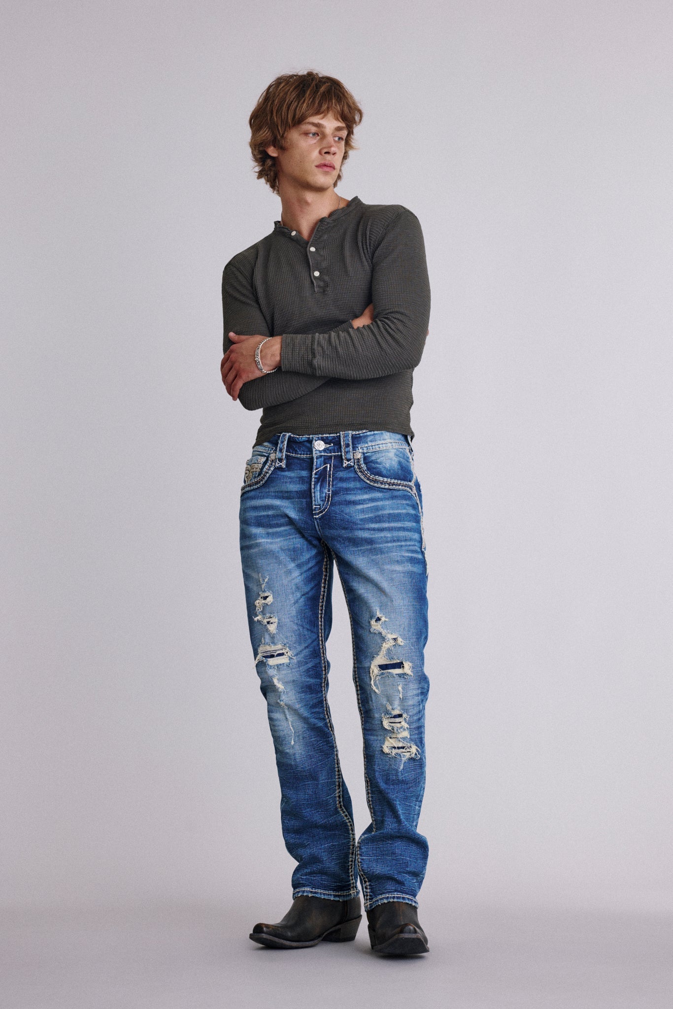 Jameson Straight Jeans