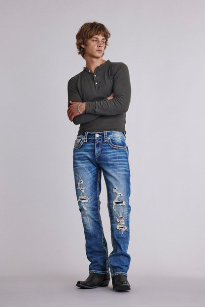 Jameson Straight Jeans