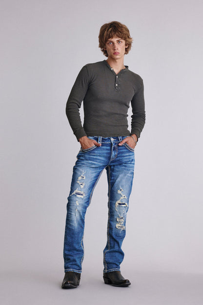Jameson Straight Jeans