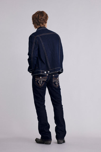 Arther Bootcut Jeans in Rinse