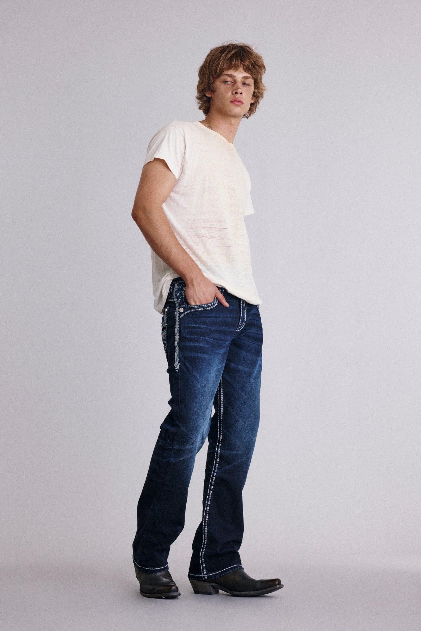Karter Bootcut Jeans