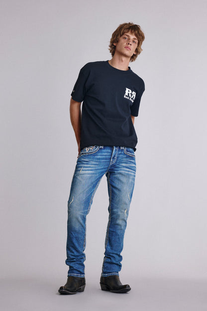 Marcelo Alt Straight Jeans