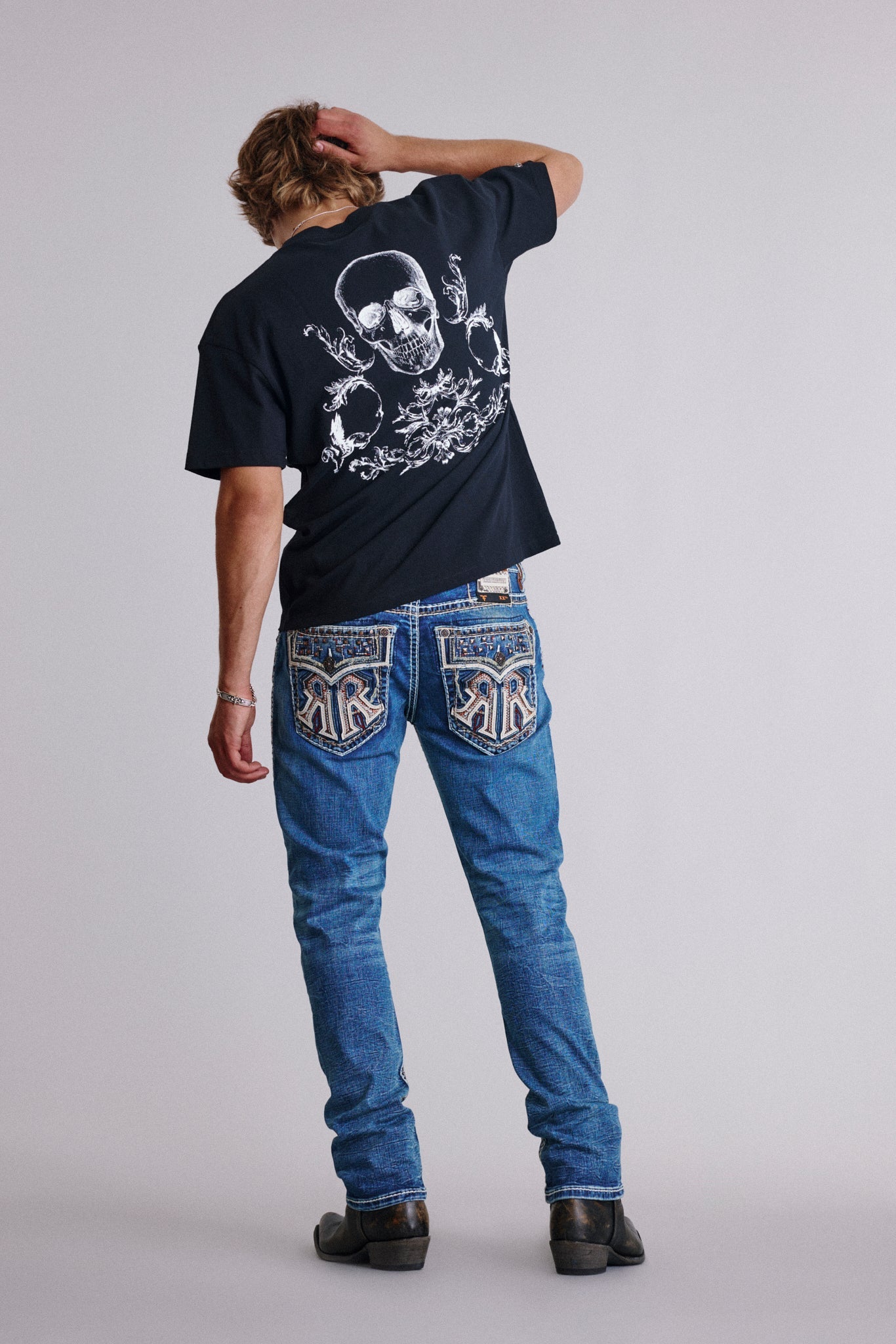 Marcelo Alt Straight Jeans