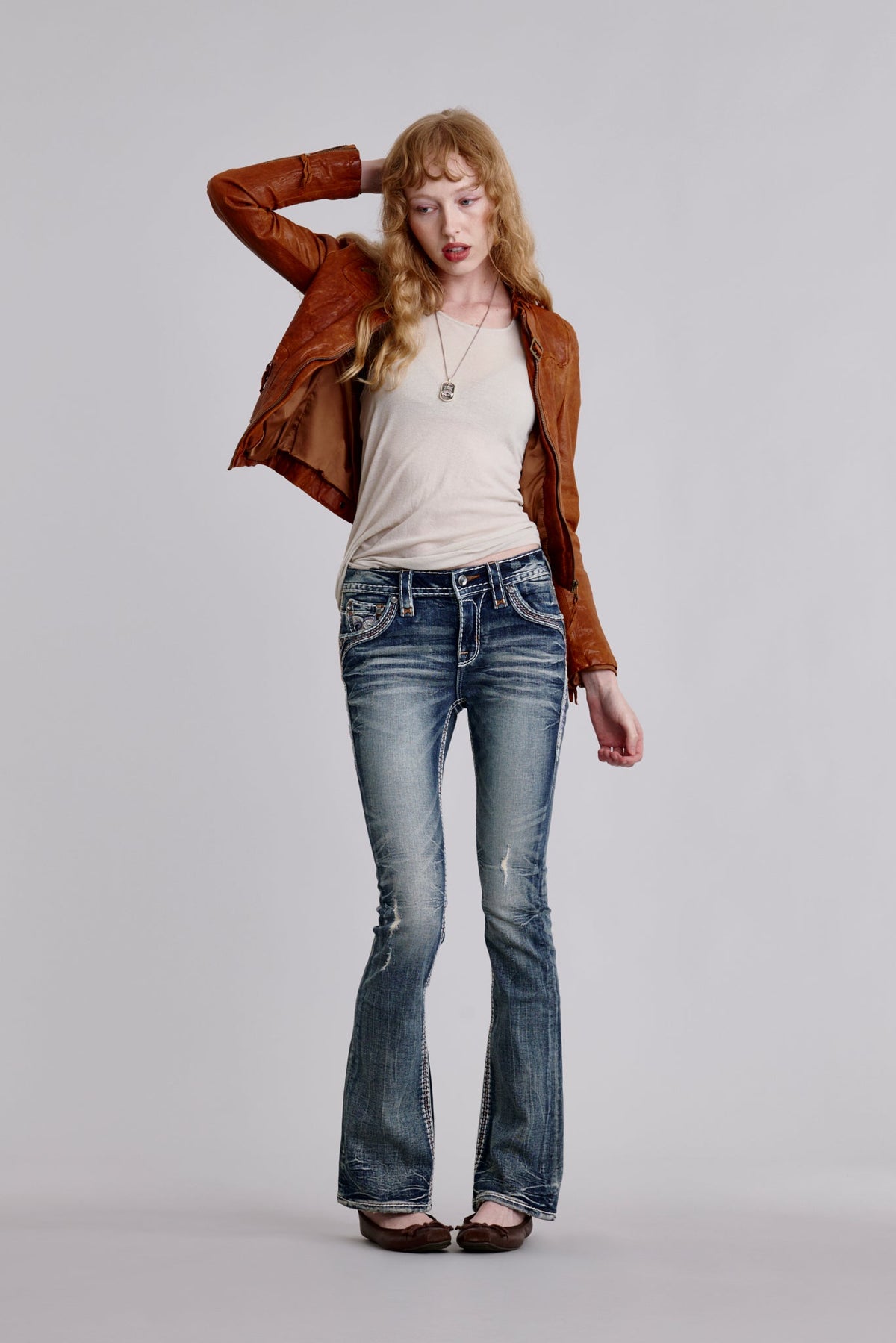 Aarna Bootcut Jeans