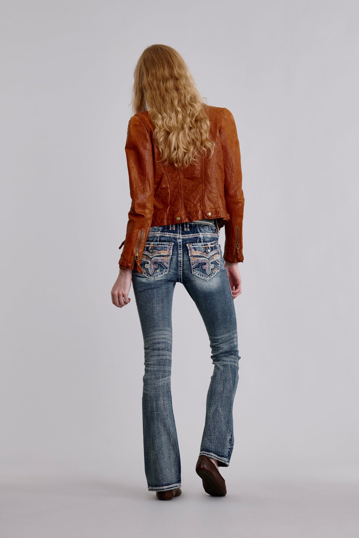 Aarna Bootcut Jeans