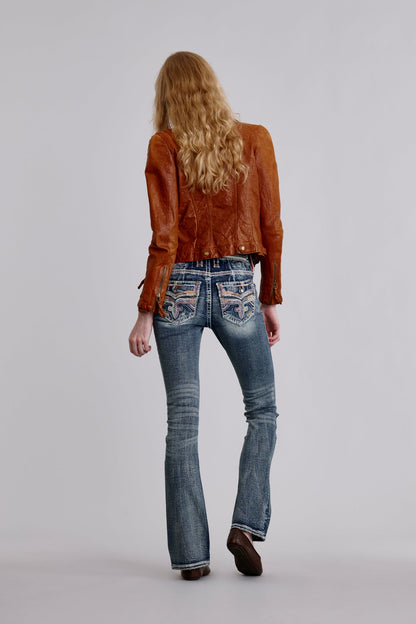 Aarna Bootcut Jeans
