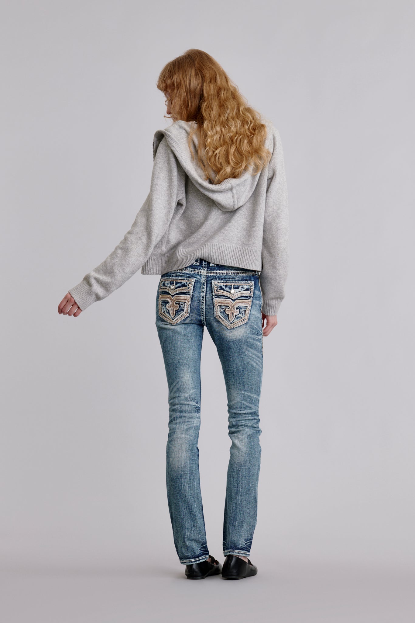 Edaline Straight Jeans