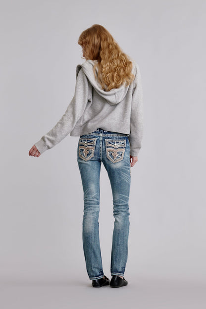 Edaline Straight Jeans