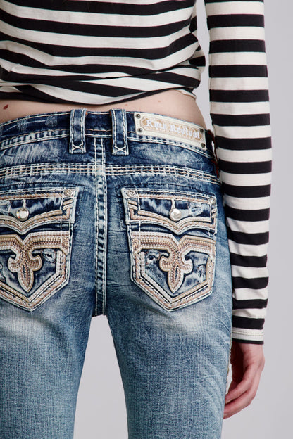 Edaline Straight Jeans