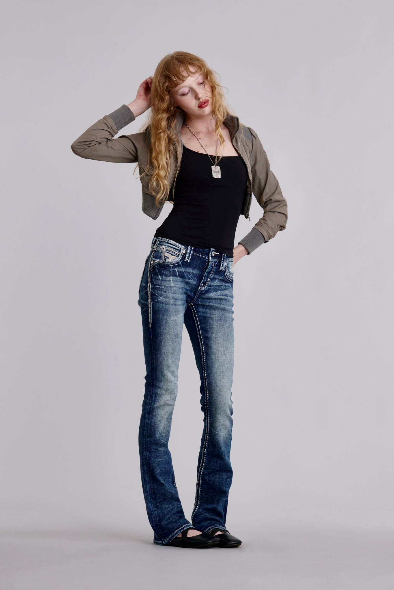 Evarose Bootcut Jeans