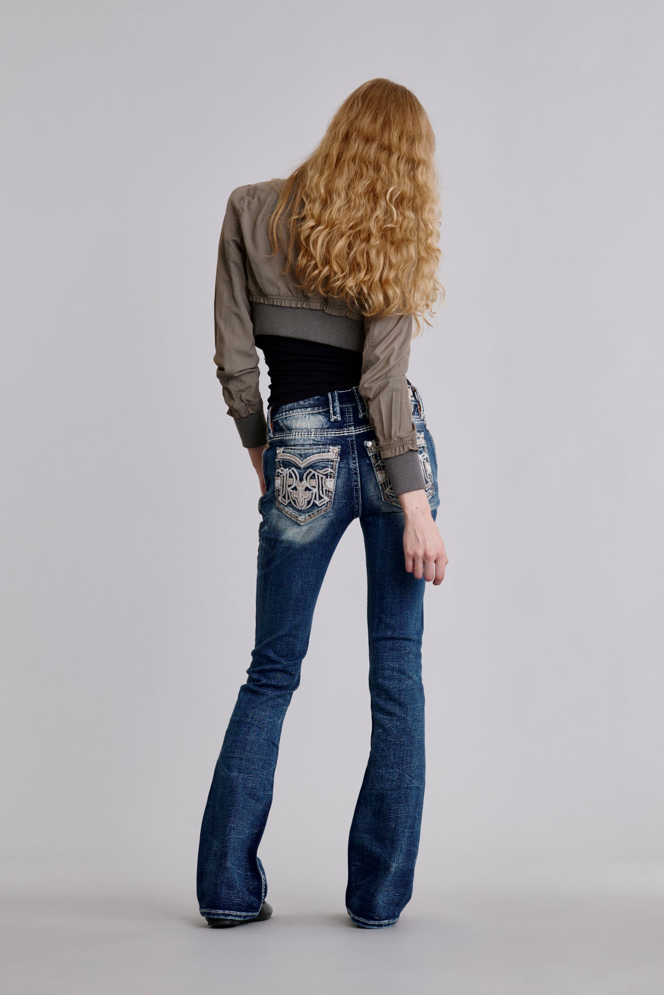 Evarose Bootcut Jeans
