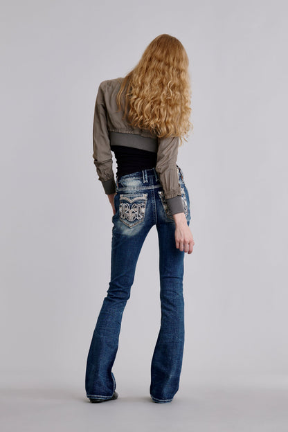 Evarose Bootcut Jeans