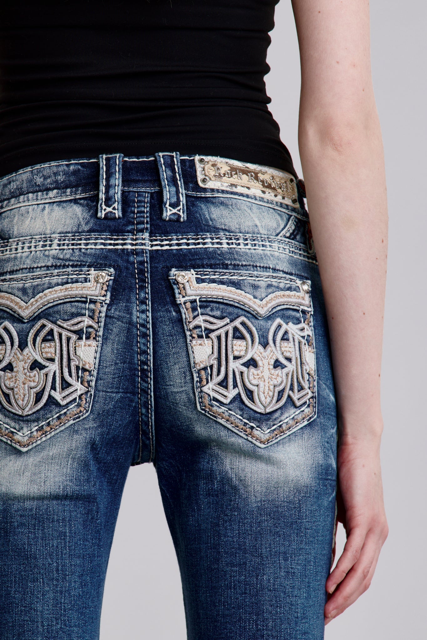 Evarose Bootcut Jeans