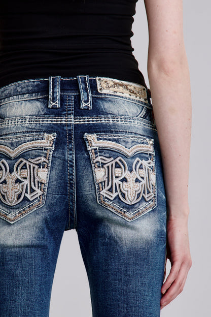 Evarose Bootcut Jeans