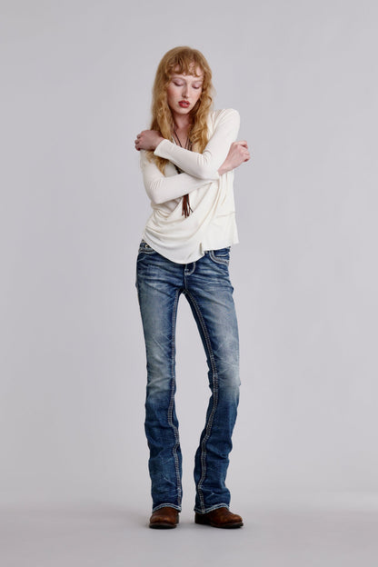 Hailee Bootcut Jeans