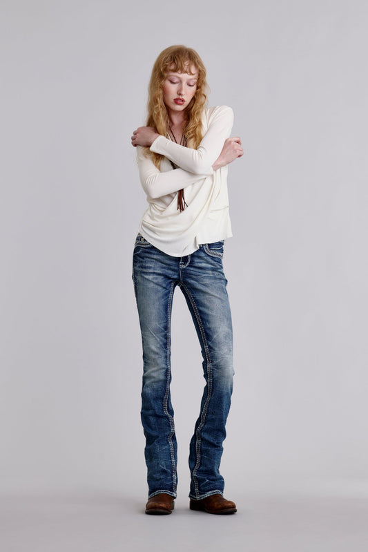 Hailee Bootcut Jeans