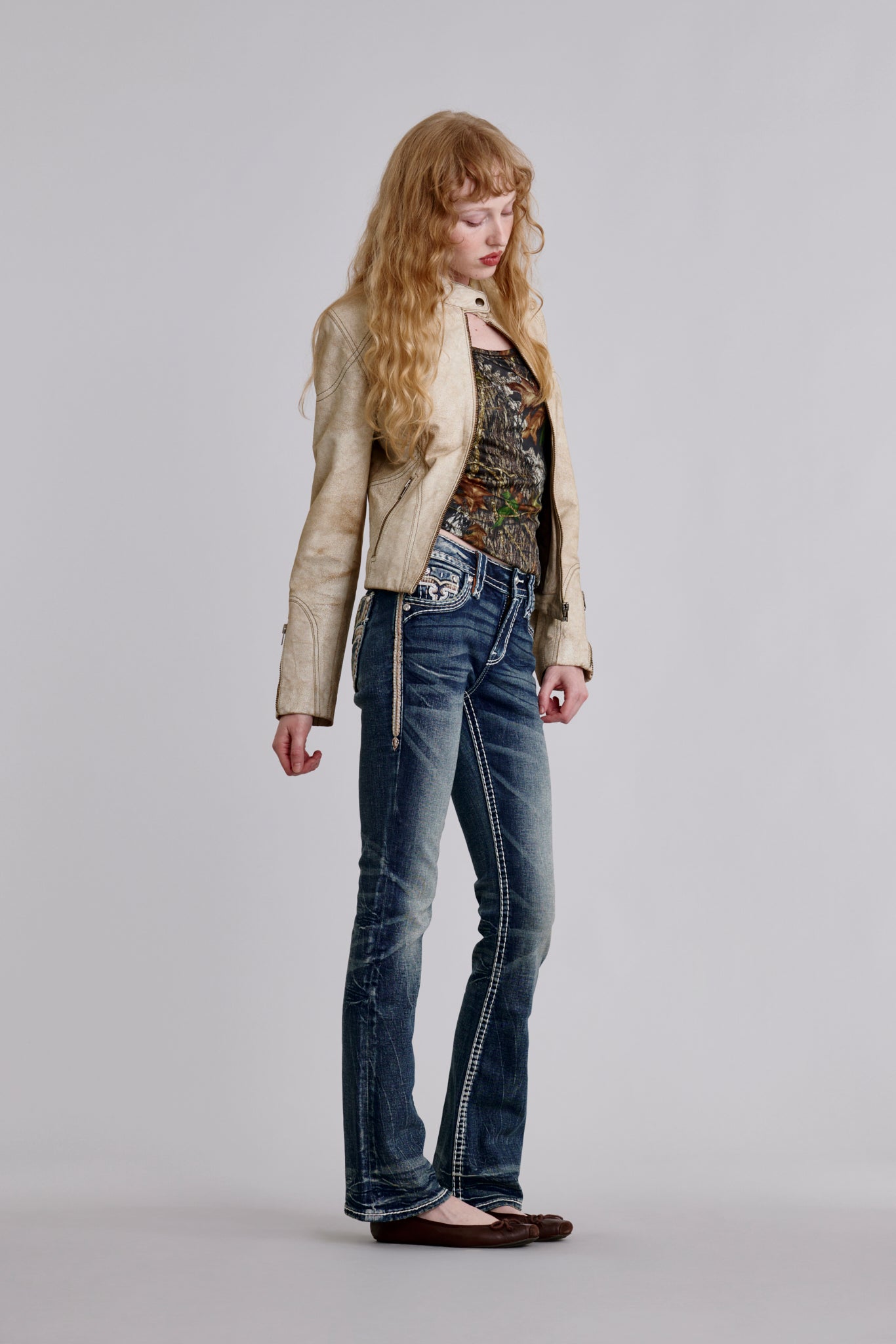 Hollyn Bootcut Jeans