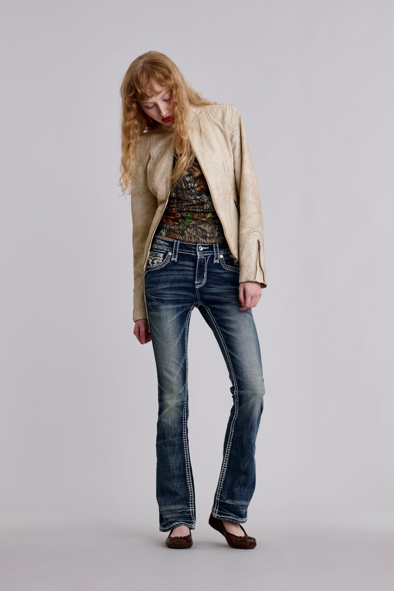 Hollyn Bootcut Jeans