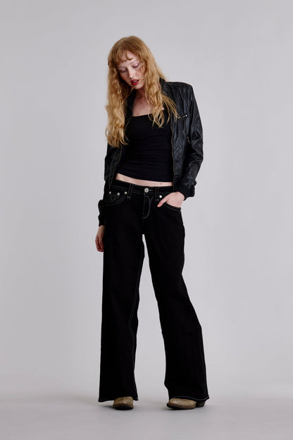 Lana Low-Rise Baggy Jeans