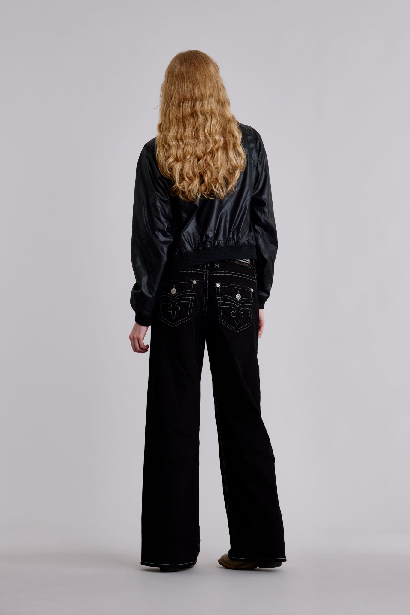 Lana Low-Rise Baggy Jeans