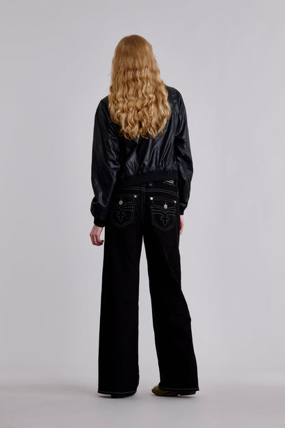 Lana Low-Rise Baggy Jeans